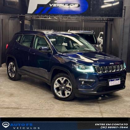 JEEP COMPASS 2.0 16V FLEX LIMITED AUTOMÁTICO